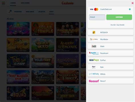 Cashmio Casino Full Review 2022 – No Deposit .